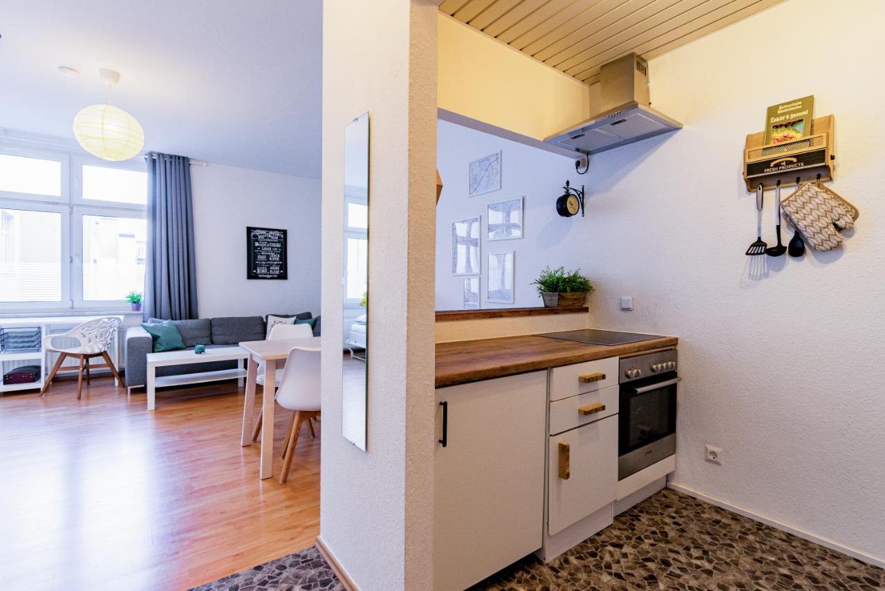 Helle Wohnung In Top-Lage, Hasselbachplatz - Altstadt, W-Lan, 4 Schlafplaetze Магдебург Экстерьер фото