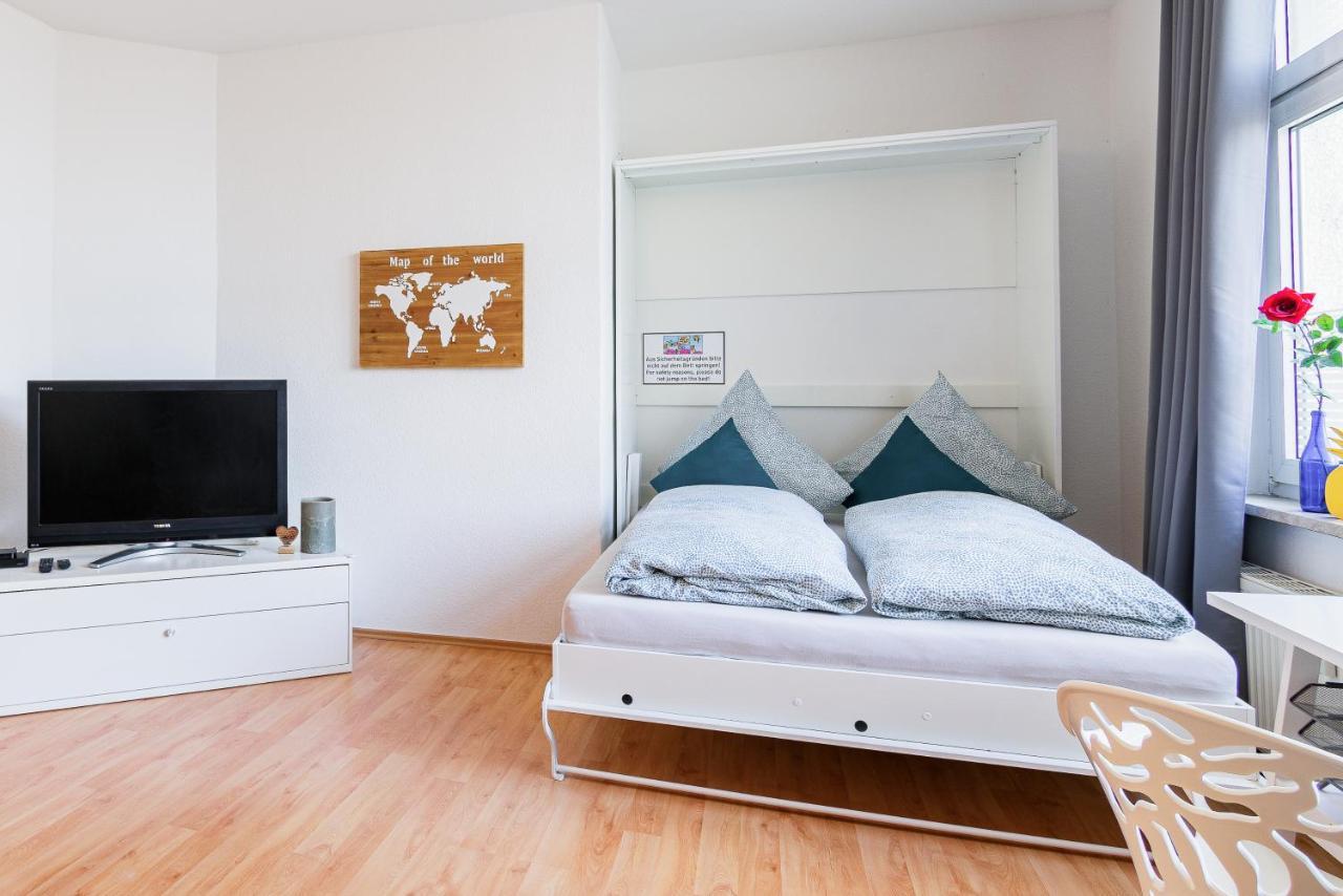 Helle Wohnung In Top-Lage, Hasselbachplatz - Altstadt, W-Lan, 4 Schlafplaetze Магдебург Экстерьер фото