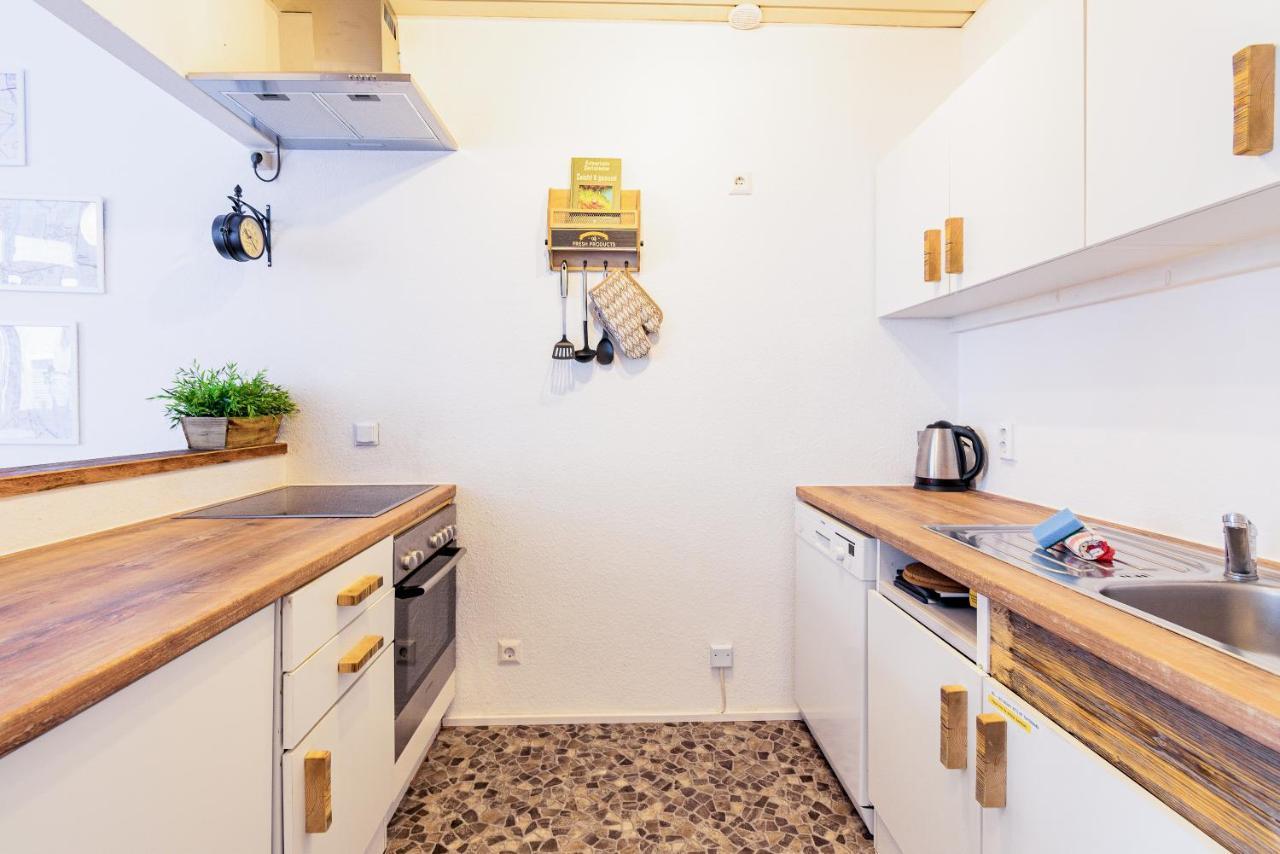 Helle Wohnung In Top-Lage, Hasselbachplatz - Altstadt, W-Lan, 4 Schlafplaetze Магдебург Экстерьер фото